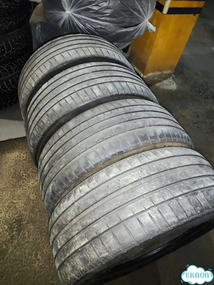MICHELIN Pilot Sport 4 245/50 R18 100ZR фото 2