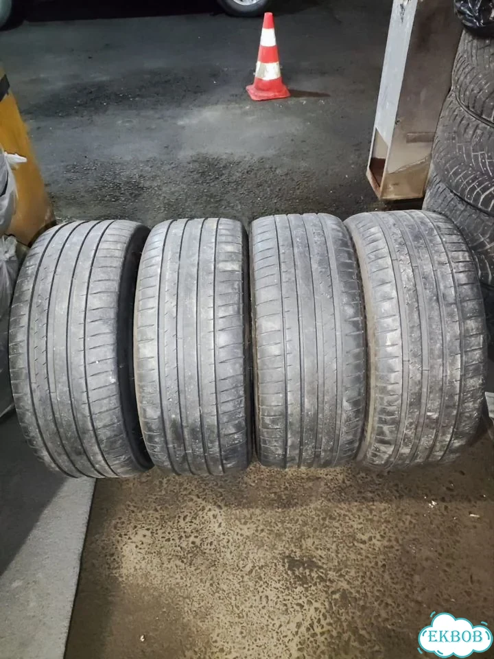 MICHELIN Pilot Sport 4 245/50 R18 100ZR фото 3