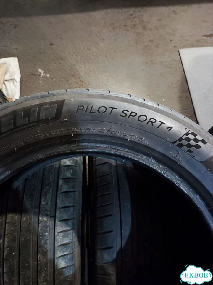 MICHELIN Pilot Sport 4 245/50 R18 100ZR фото 6