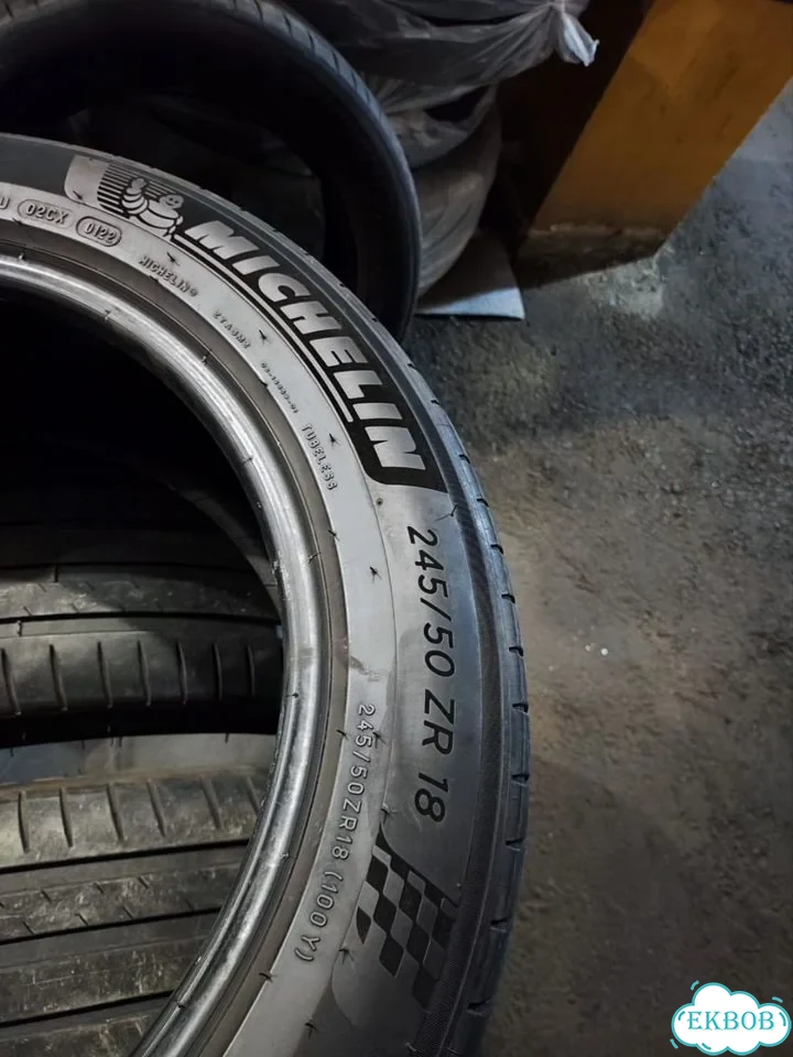 MICHELIN Pilot Sport 4 245/50 R18 100ZR фото 7