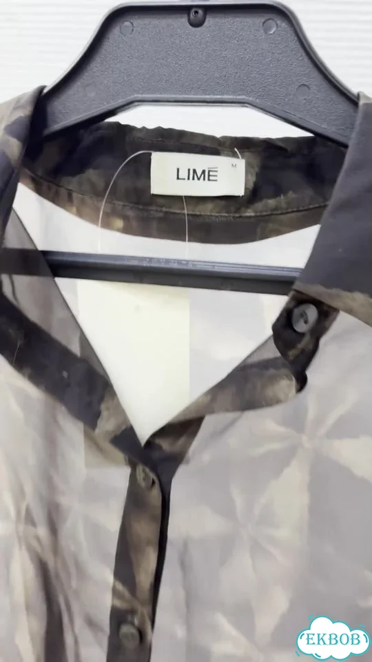 Рубашка Lime блузка шифон 46(M) нф-8525 фото 1
