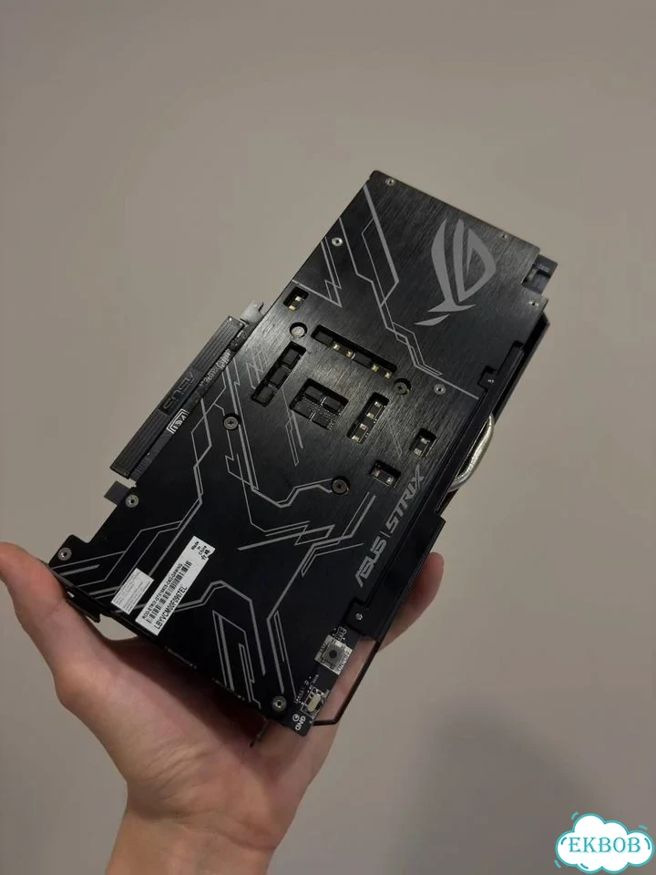 Видеокарта Asus GTX 1660 Super 6GB RoG Strix фото 2