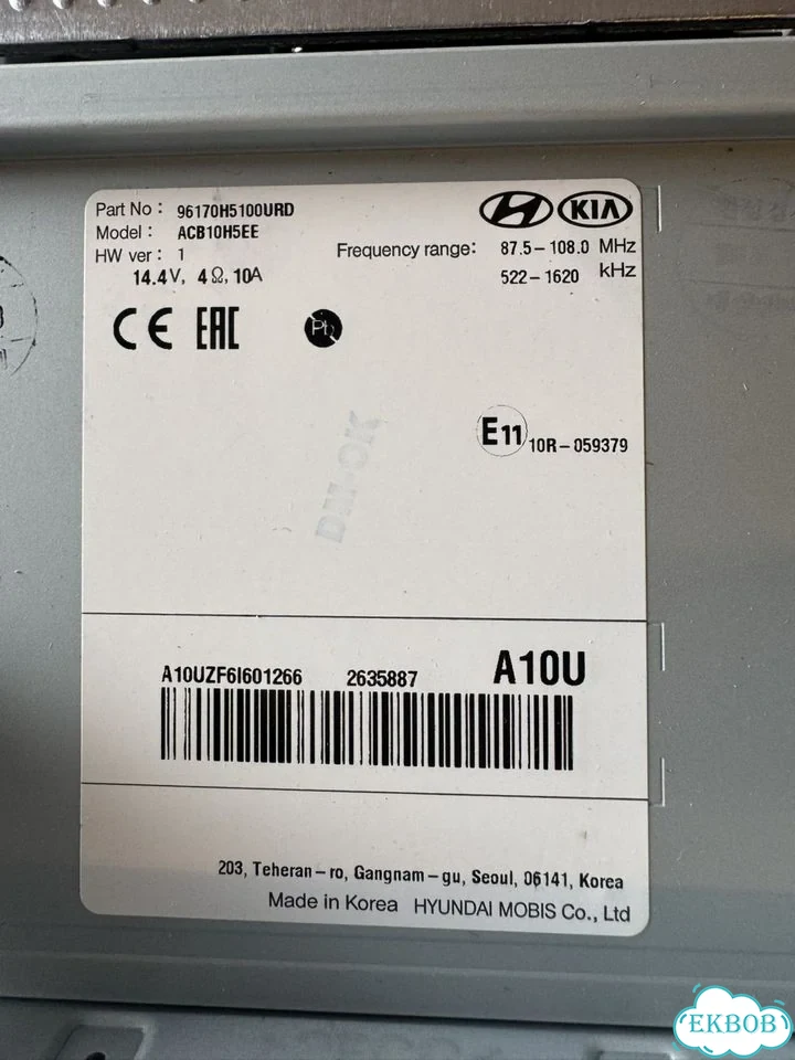 Штатная магнитола на hyundai solaris и kia rio фото 2