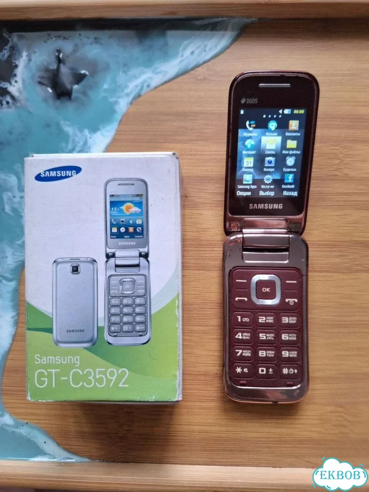 Samsung C3592, 2 SIM фото 1