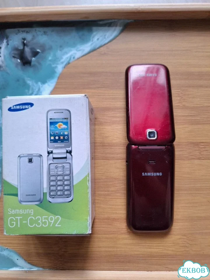 Samsung C3592, 2 SIM фото 2