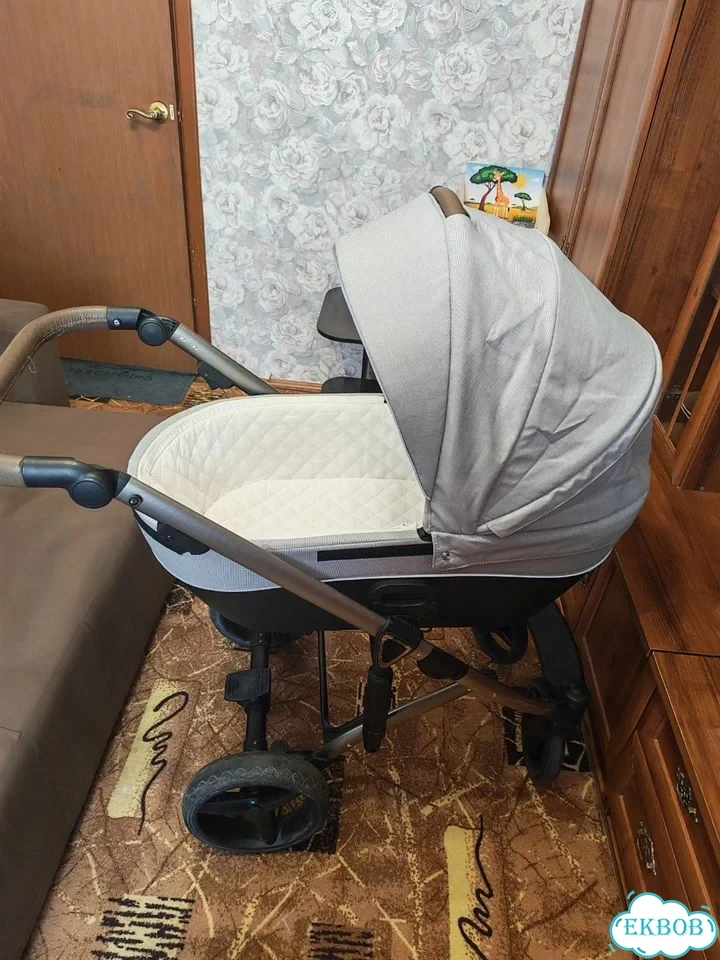 Коляска 3 в 1 luxmom f5 фото 2