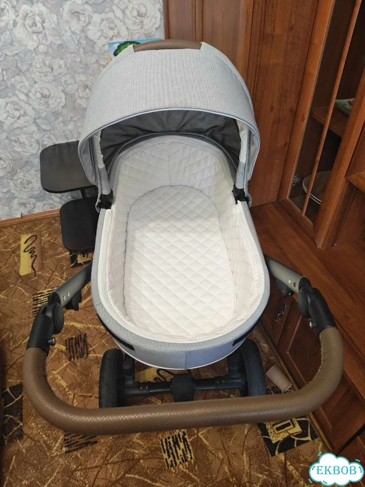 Коляска 3 в 1 luxmom f5 фото 3