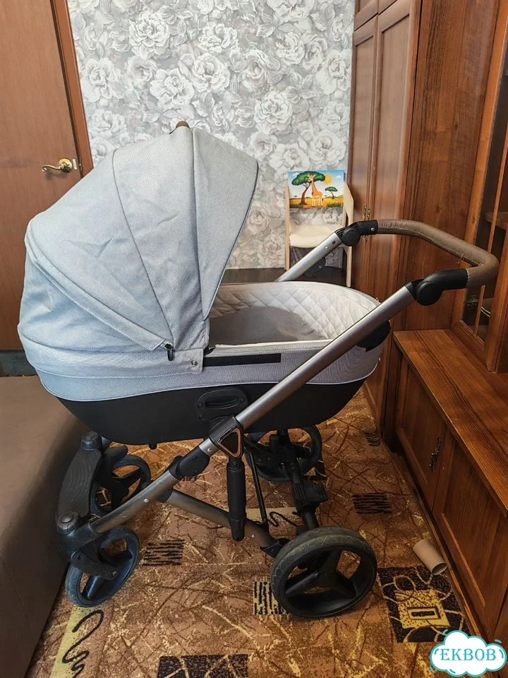 Коляска 3 в 1 luxmom f5 фото 4