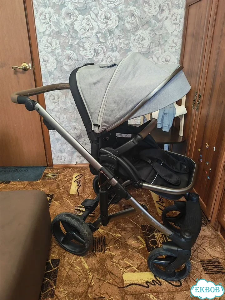 Коляска 3 в 1 luxmom f5 фото 6
