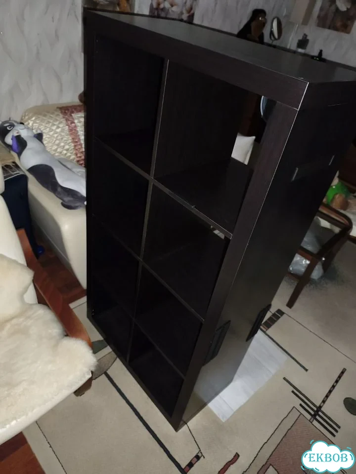 Стеллаж IKEA каллакс 8 ячеек фото 1