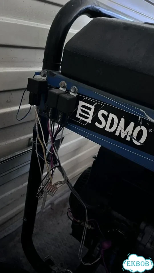 Бензиновый генератор sdmo 7000 E AVR C auto фото 6