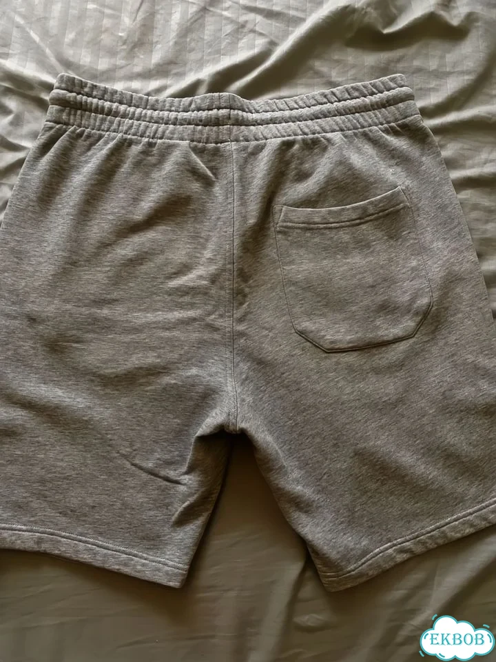 Шорты мужские H&M серые и красные фото 7