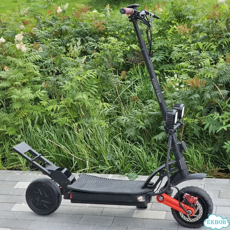 Kugoo g booster электросамокат фото 1