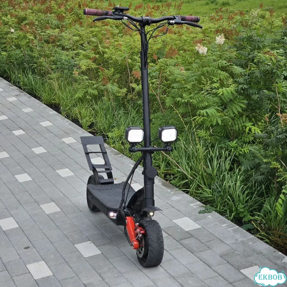 Kugoo g booster электросамокат фото 2
