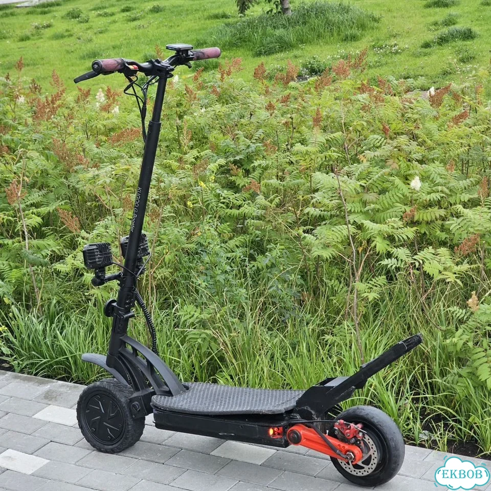 Kugoo g booster электросамокат фото 5