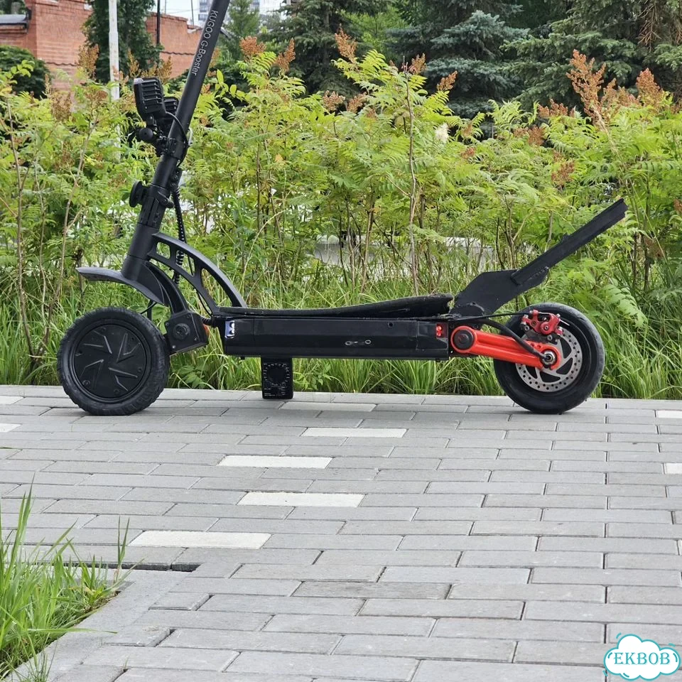 Kugoo g booster электросамокат фото 7