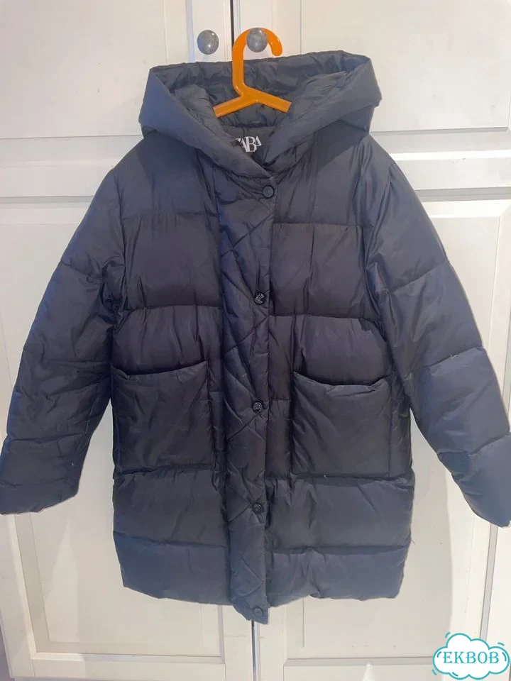 Зимний пуховик для девочки фото 1