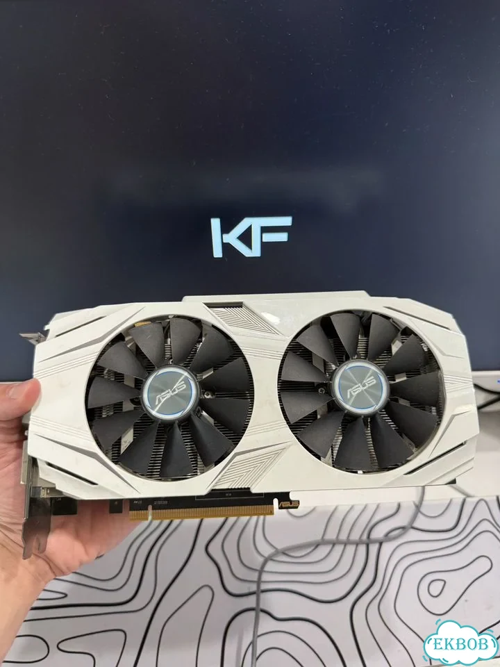 Видеокарта Asus GTX 1070 8GB Dual OC фото 1