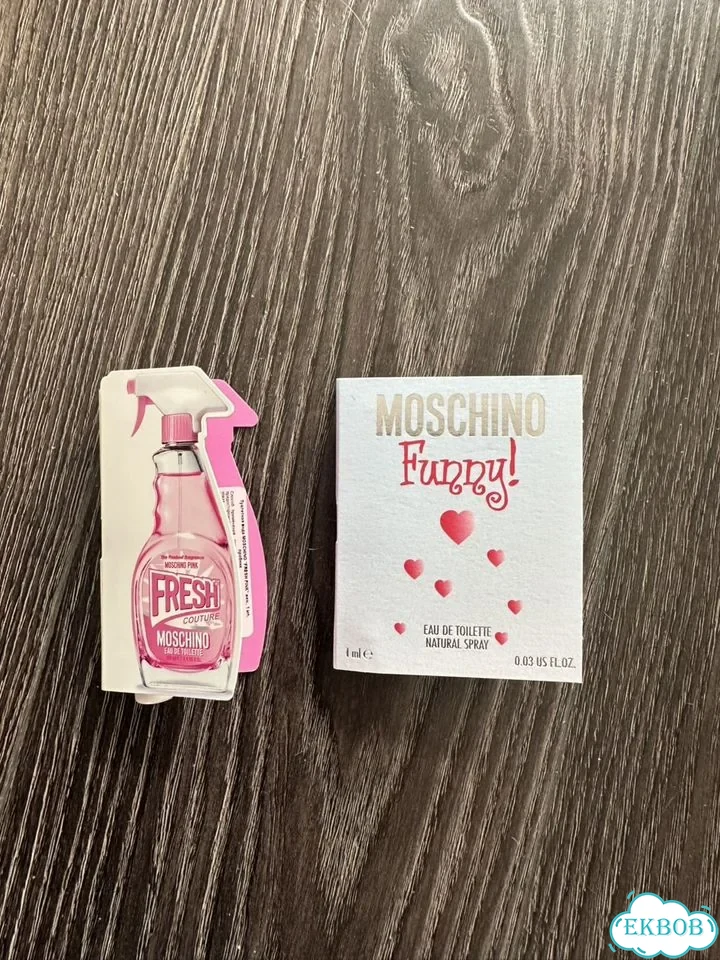 Туалетная вода Moschino Funny и Pink, 1 ml фото 1