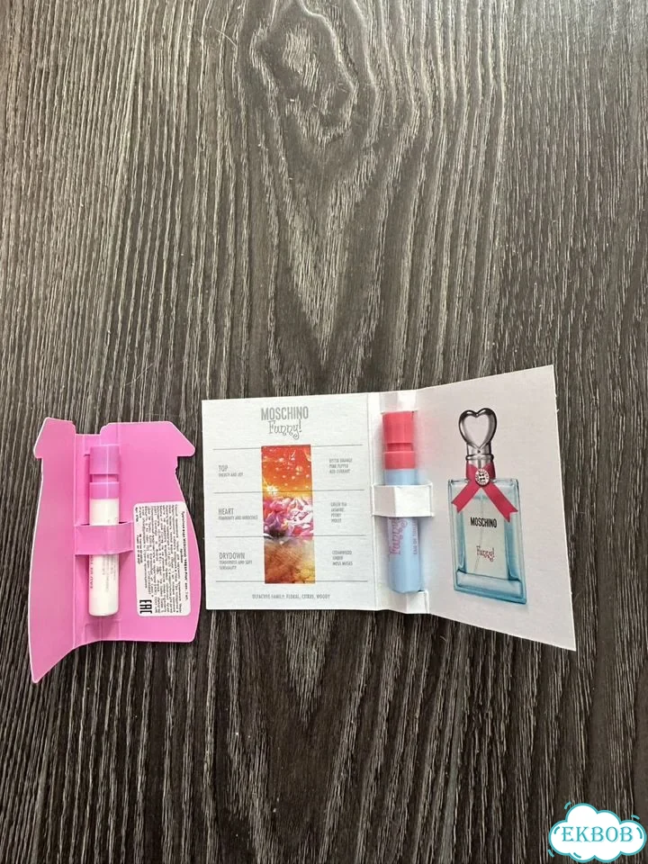 Туалетная вода Moschino Funny и Pink, 1 ml фото 2