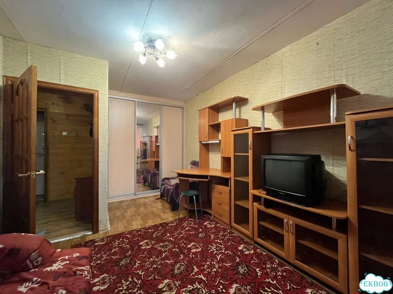 1-к. квартира, 28,5 м², 2/2 эт. фото 5