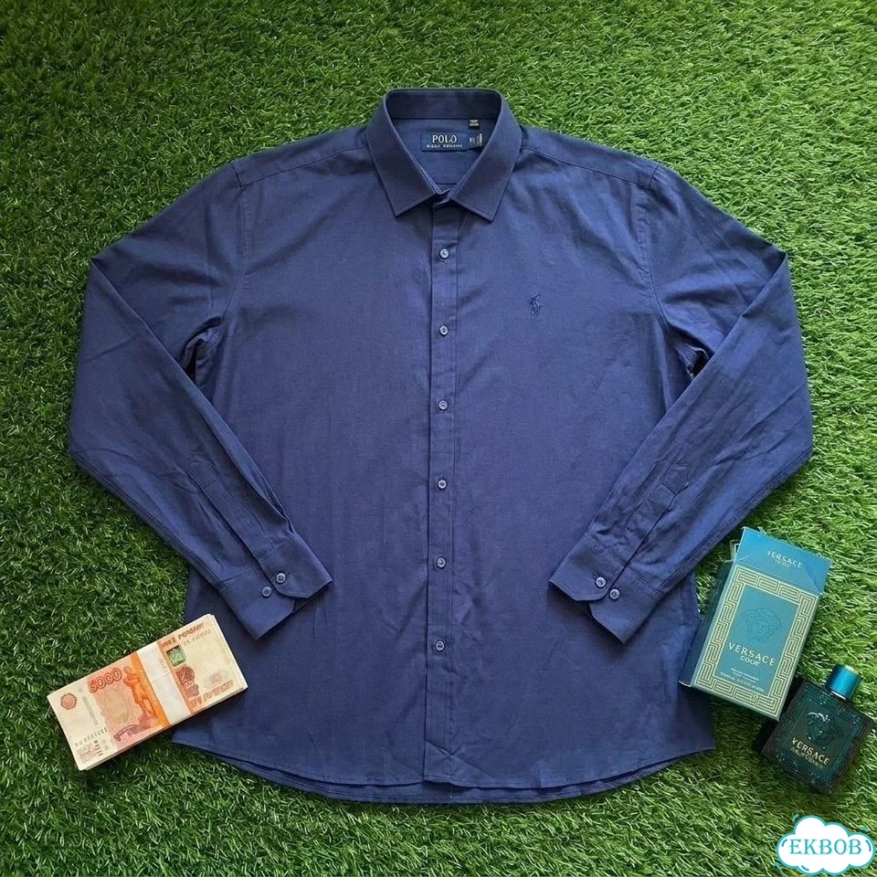 Рубашка polo ralph lauren фото 2