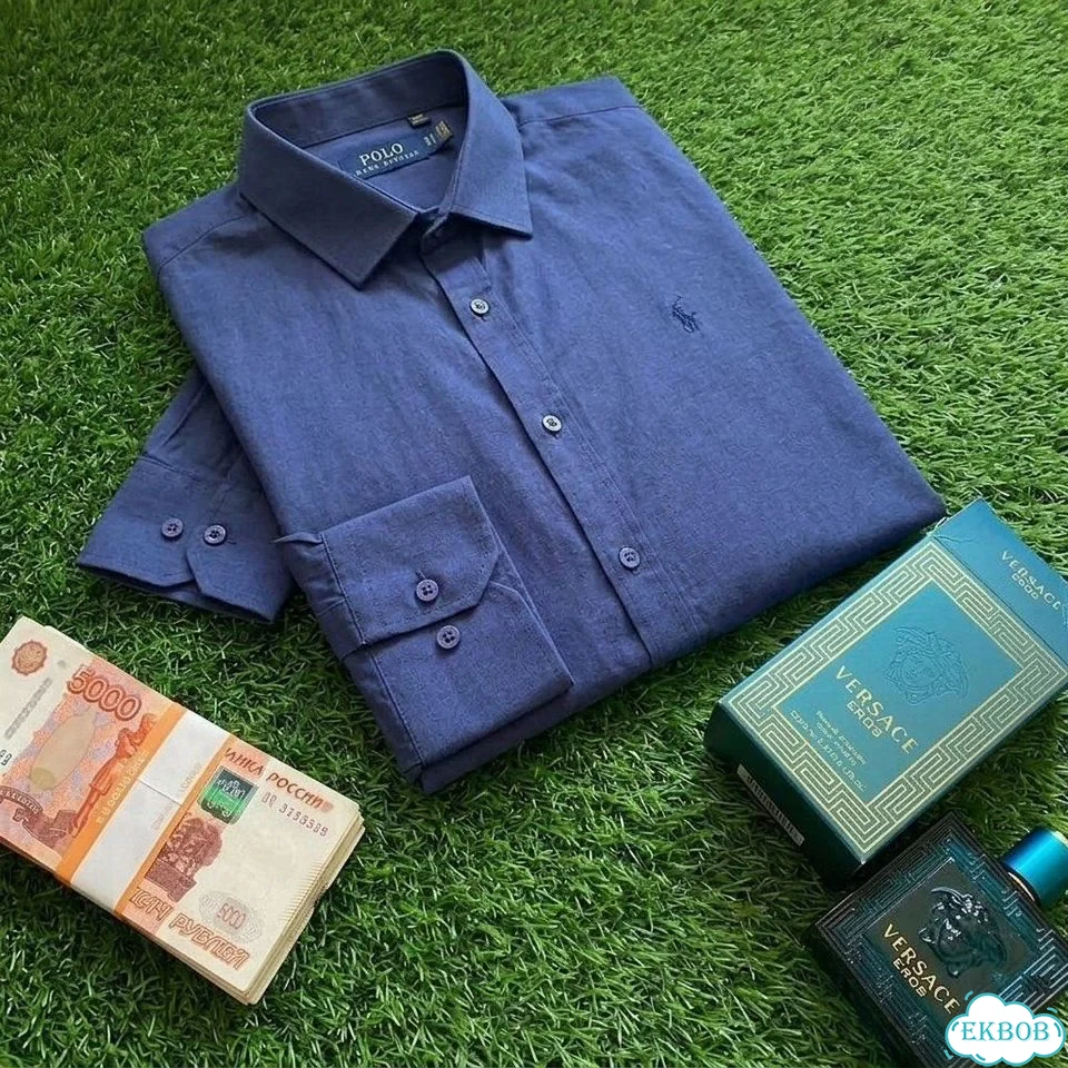Рубашка polo ralph lauren фото 3