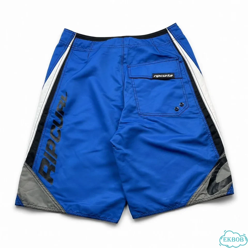 Шорты широкие Rip Curl винтажные y2k фото 2