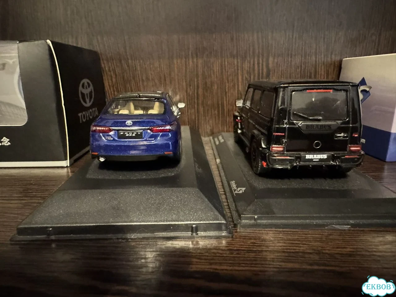 Toyota, Mercedes 1:43 Solido фото 2