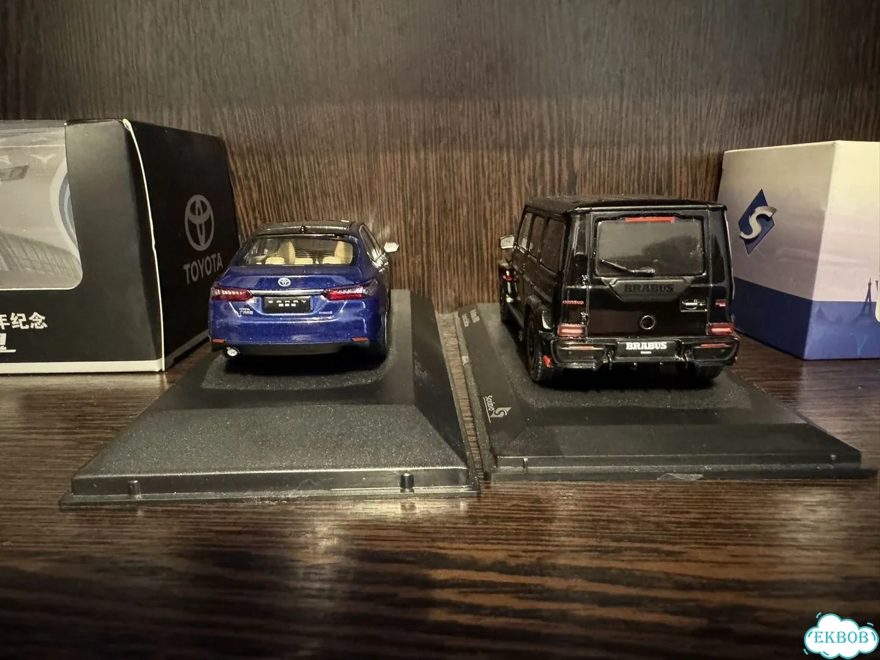 Toyota, Mercedes 1:43 Solido фото 3