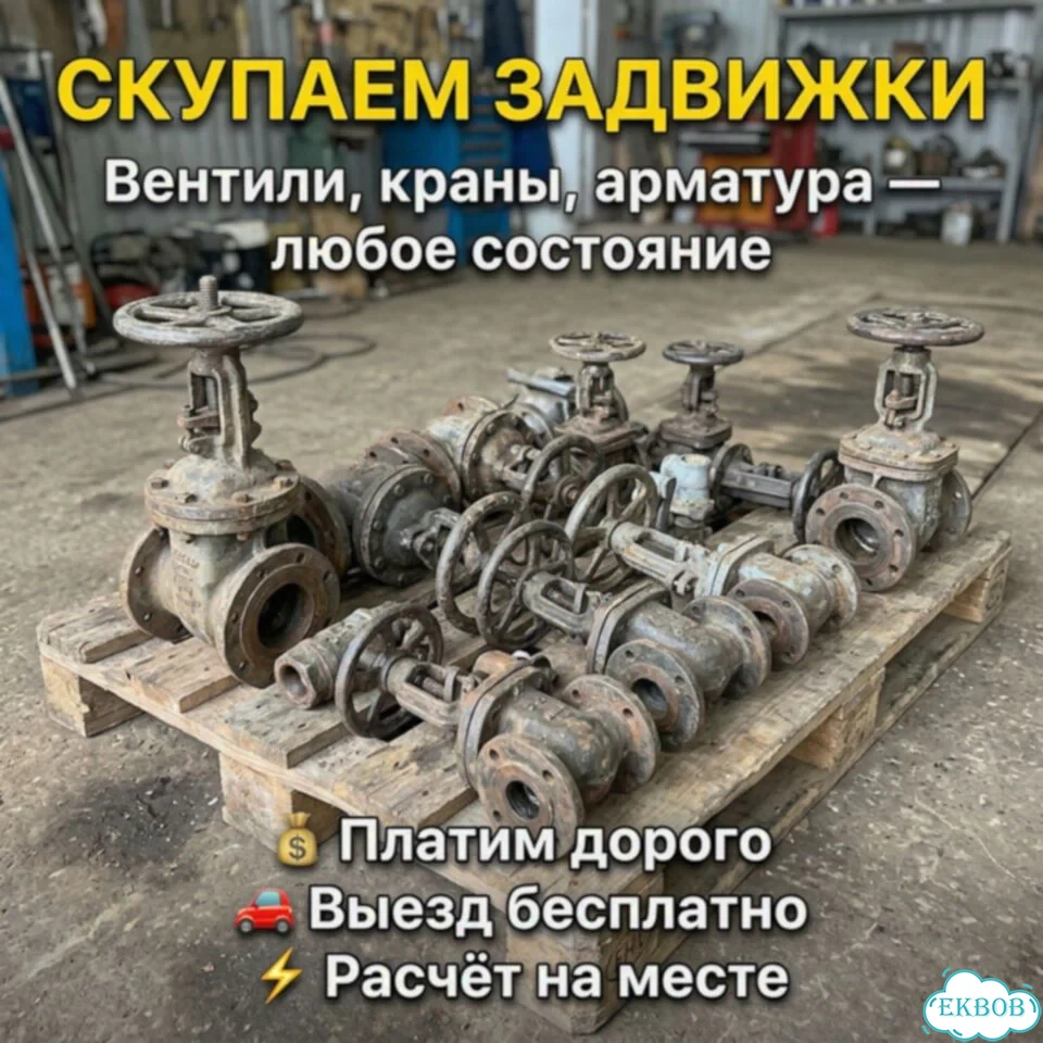 Задвижки ADL фото 1