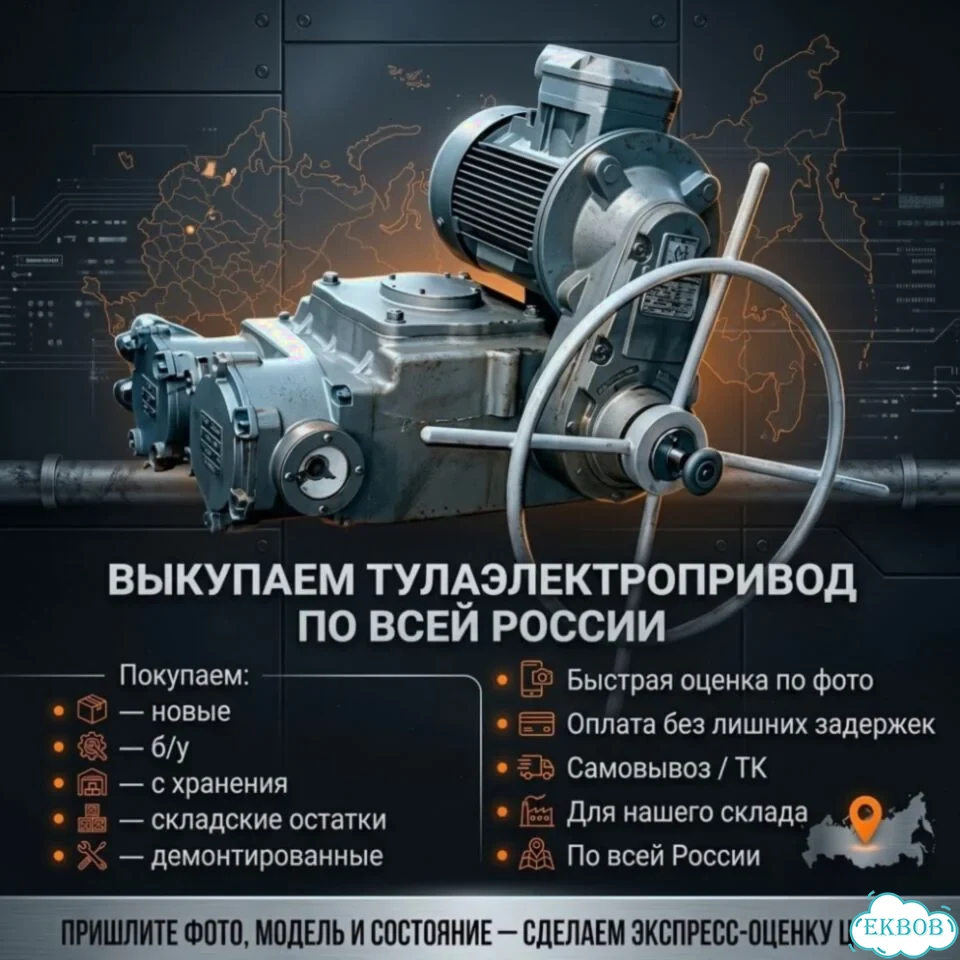 Тулаэлектропривод на фото 1