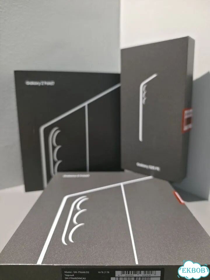 Samsung Galaxy Z Fold7, 16/1 ТБ, SIM + eSIM фото 2