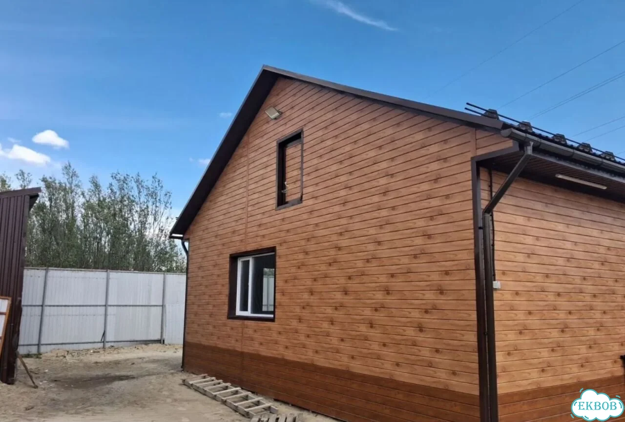 Отделка фасадов сайдингом и панелями фото 1