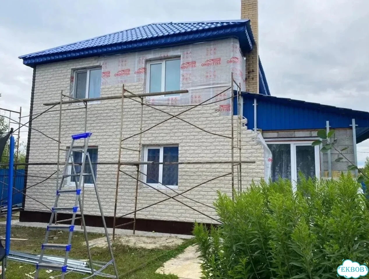 Отделка фасадов сайдингом и панелями фото 6