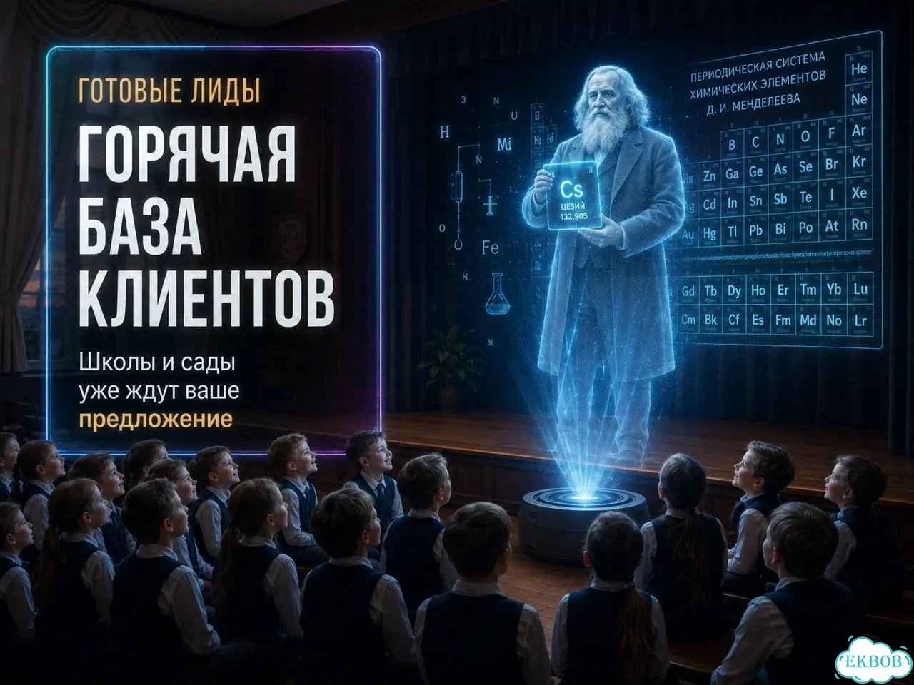 Готовый Бизнес с голограммами. Горячая база клиентов фото 1