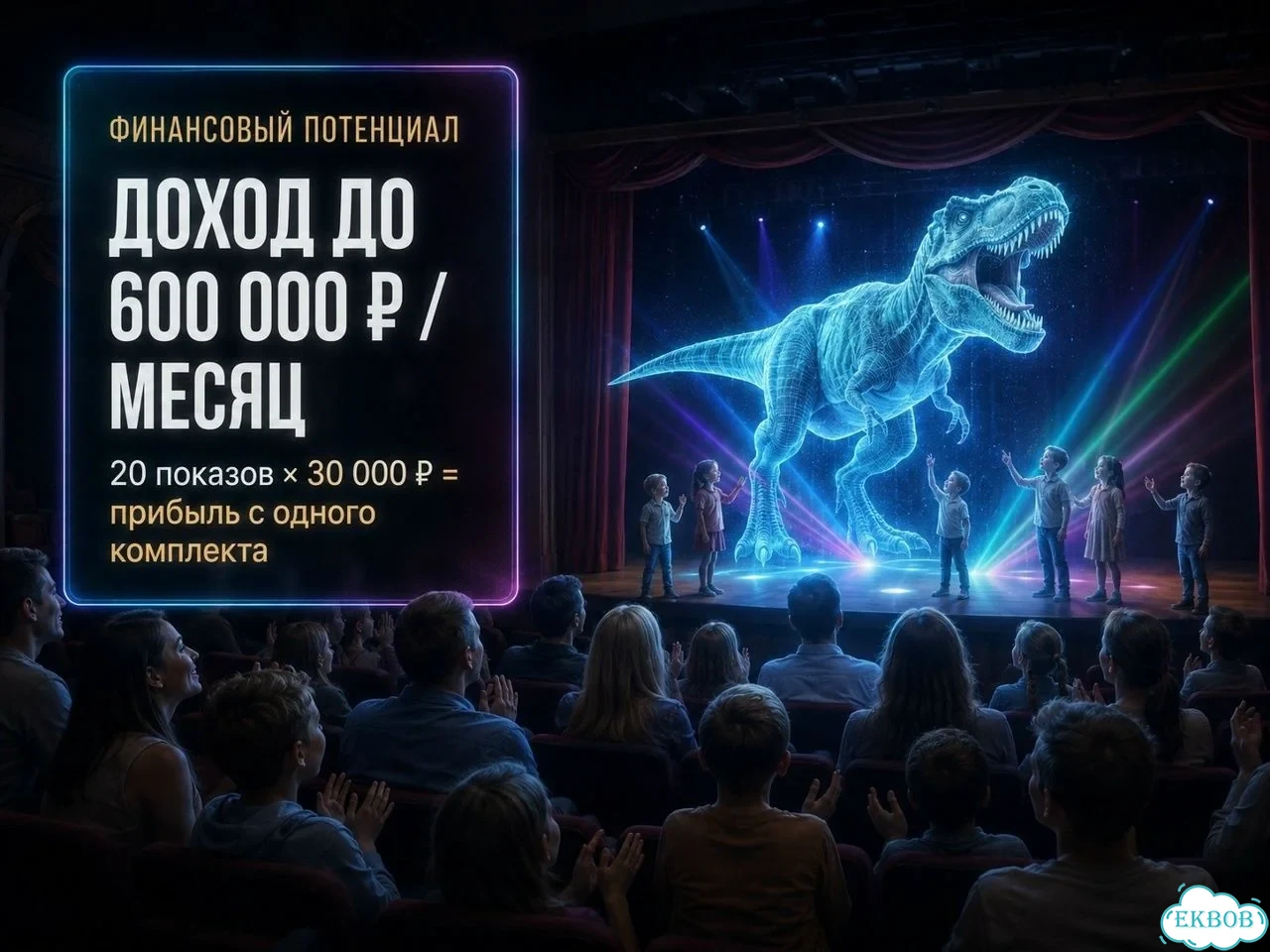 Готовый Бизнес с голограммами. Горячая база клиентов фото 6