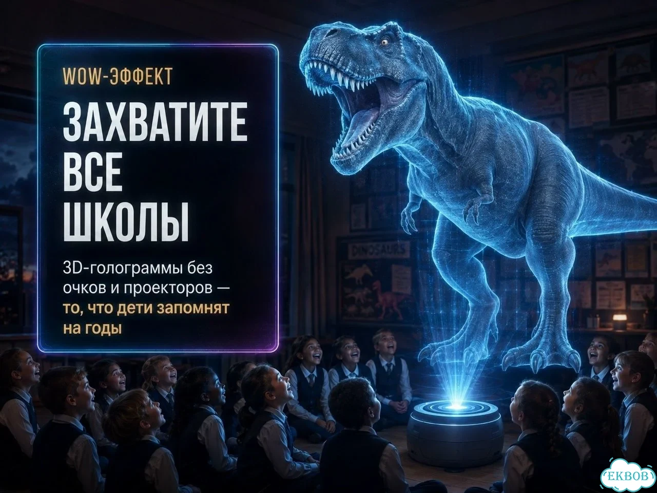 Готовый Бизнес с голограммами. Горячая база клиентов фото 9