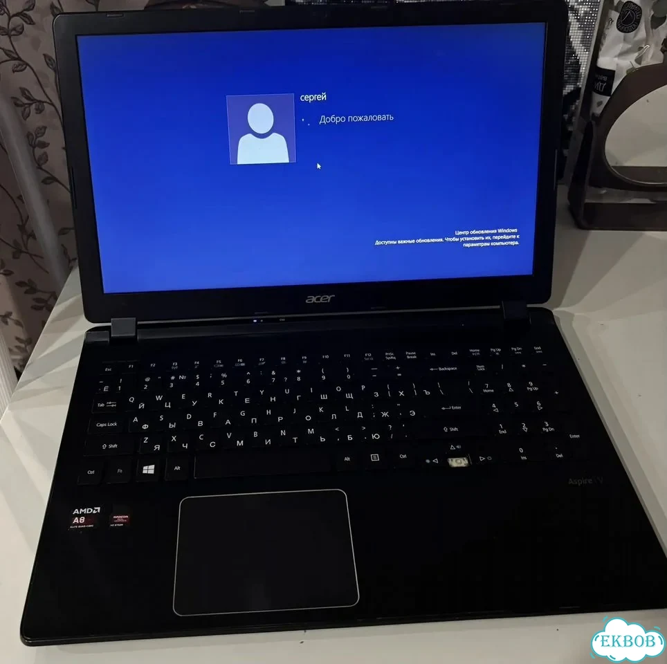 Ноутбук acer фото 3