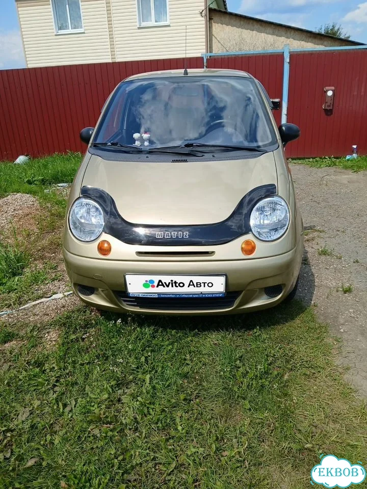 Daewoo Matiz 0.8 MT, 2010, 33 019 км фото 1
