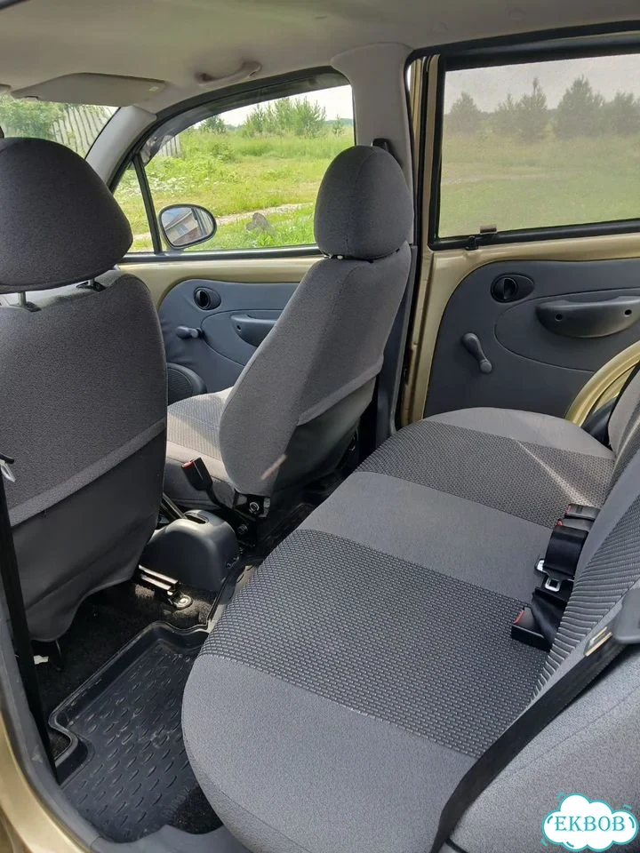 Daewoo Matiz 0.8 MT, 2010, 33 019 км фото 4