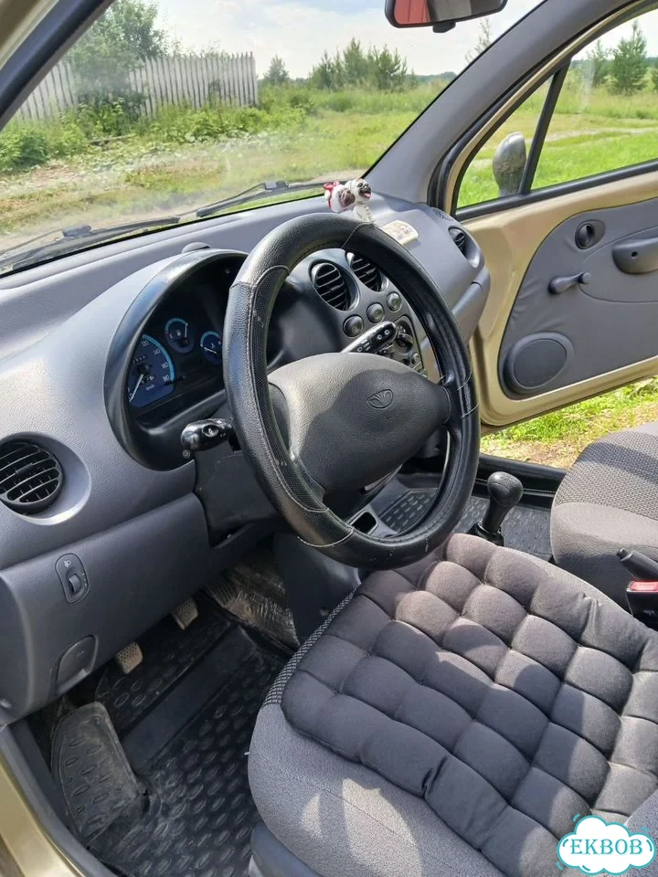 Daewoo Matiz 0.8 MT, 2010, 33 019 км фото 5