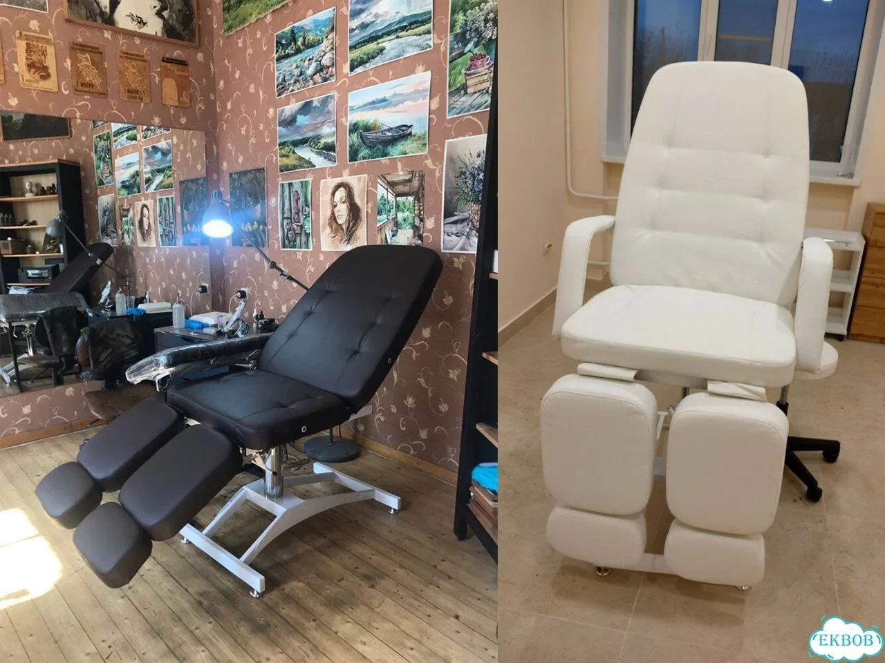 Педикюрное кресло на гидравлике от производителя фото 6