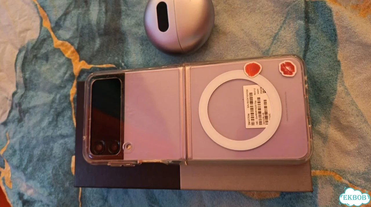 Samsung Galaxy Z Flip3, 8/256 ГБ, 1 SIM фото 3