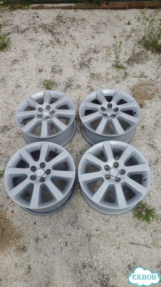 Литые диски Toyota 6.5×R16 5×100 фото 1