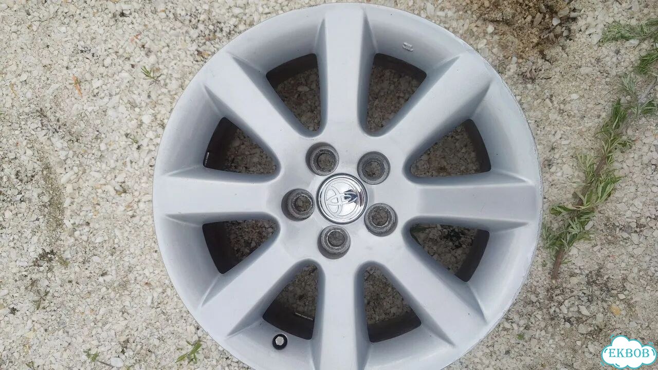 Литые диски Toyota 6.5×R16 5×100 фото 2