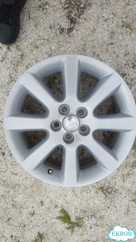 Литые диски Toyota 6.5×R16 5×100 фото 3