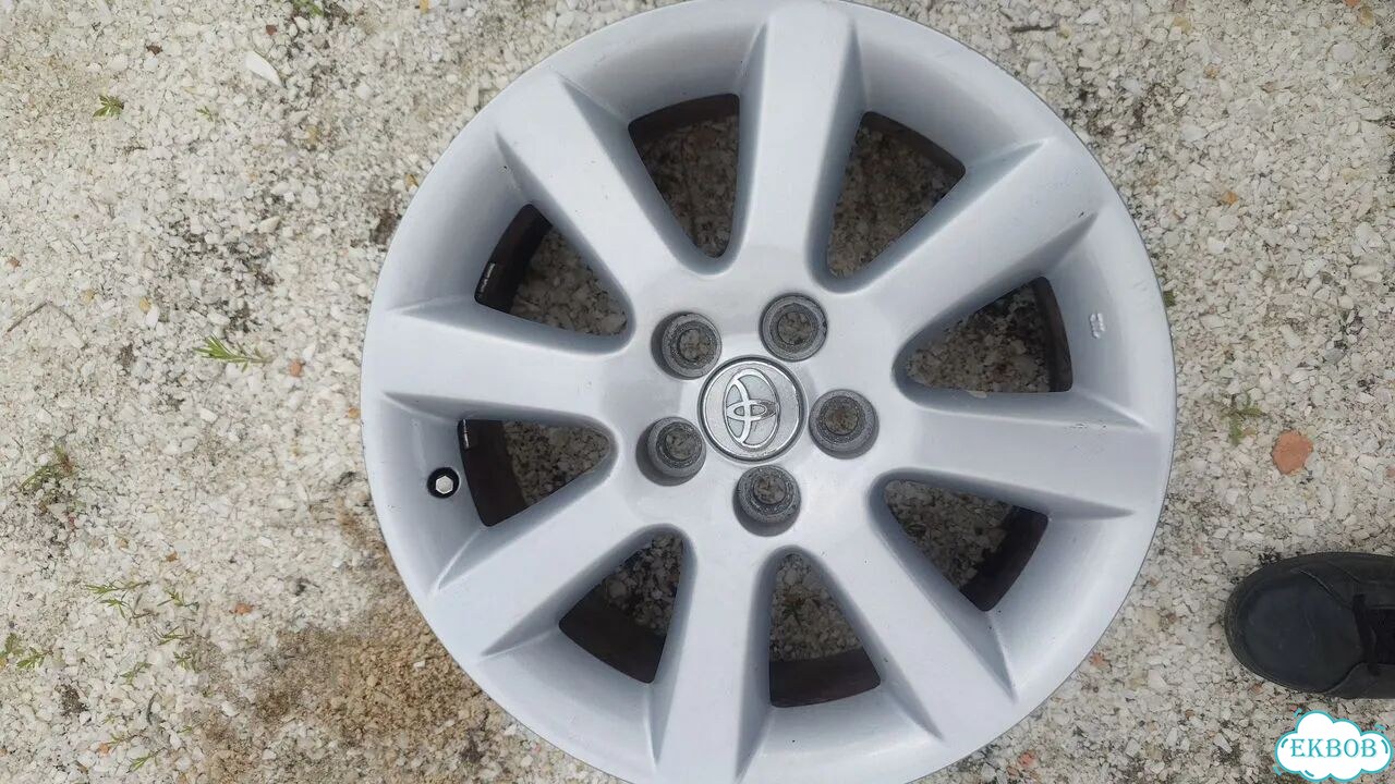 Литые диски Toyota 6.5×R16 5×100 фото 4