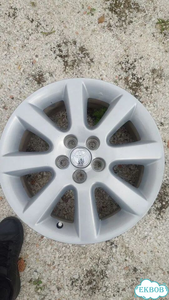 Литые диски Toyota 6.5×R16 5×100 фото 5