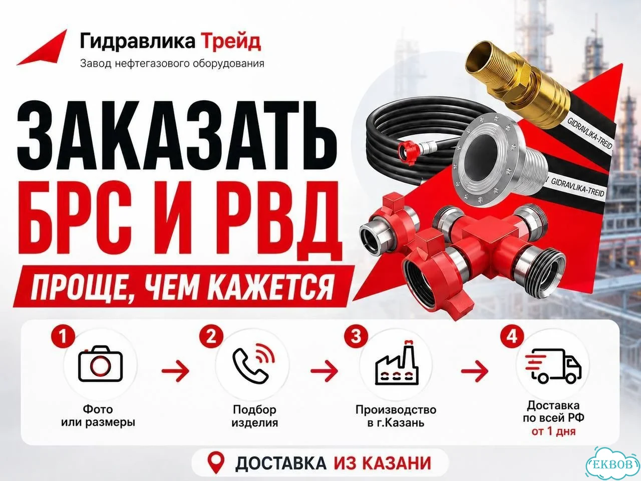 Брс FIG 206/Быстроразъемное соединение фото 8